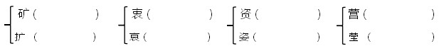 部编版小学六年级语文上册第六单元试卷（附答案）