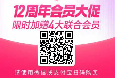 2024年百度网盘周年庆会员优惠活动