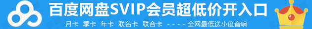 百度网盘学生青春卡专属优惠168元